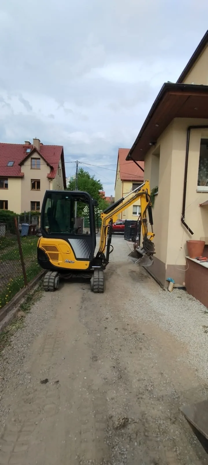 Dojazd między budynkami